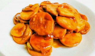 蚝油杏鲍菇 蚝油杏鲍菇怎么做最好吃又简单
