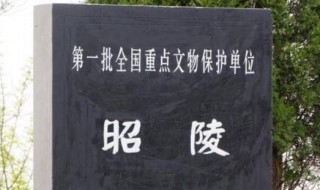 李世民昭陵地宫打开了吗（唐昭陵被盗了为什么不发掘）