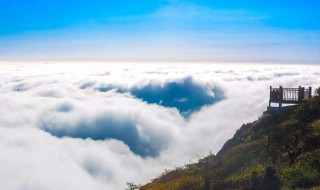 浙江最高峰 浙江最高峰在哪里