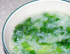 营养粥—油菜粥（营养菜粥食谱）