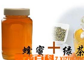 绿茶泡蜂蜜用什么功效（绿茶冲蜂蜜的功效）