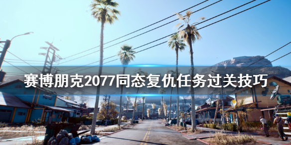 赛博朋克2077同态复仇任务怎么做（赛博朋克2077同态复仇完成不了）