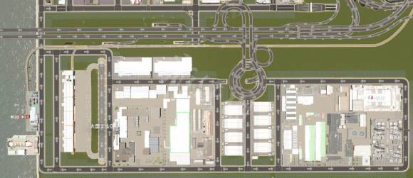 城市天际线工厂道路怎么建造 城市天际线工厂道路建造指南