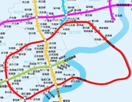 上海限行区域图2021高清，上海限行范围