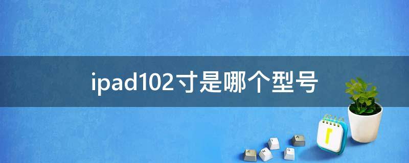 ipad10.2寸是哪个型号 ipad10.2寸是什么型号