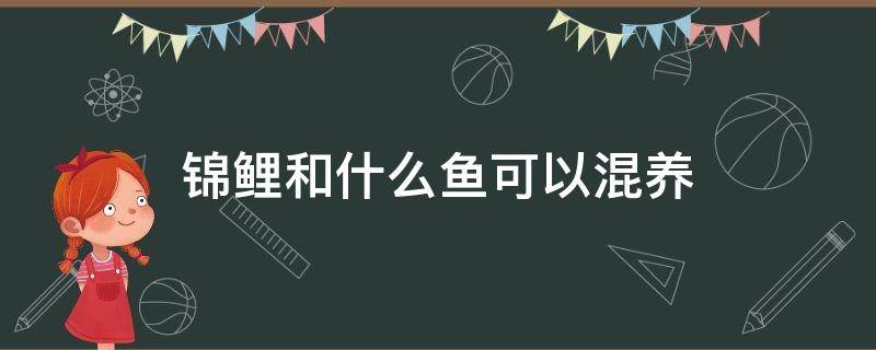 锦鲤和什么鱼可以混养（锦鲤和什么鱼可以混养可增加成活率）