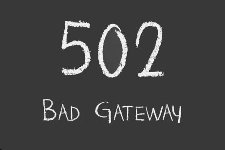 502 bad gateway什么意思